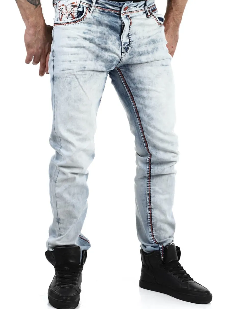 zeylon_cipo__baxx_jeans___4.webp Zeylon Jeans - Lyseblå^Cipo & Baxx Online