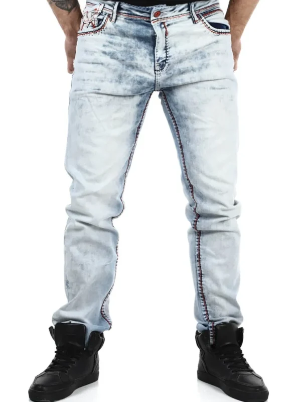 Zeylon Jeans - Lyseblå^Cipo & Baxx Online