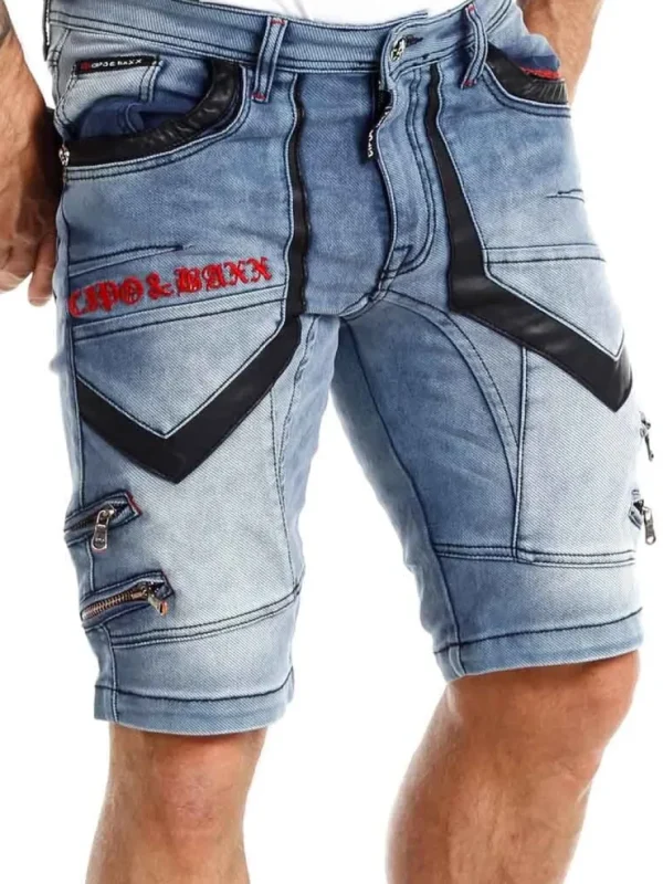 Zyair Shorts - Blå^Cipo & Baxx Sale