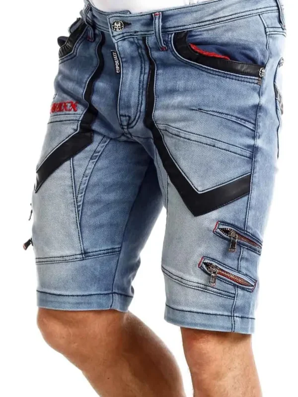 Zyair Shorts - Blå^Cipo & Baxx Sale
