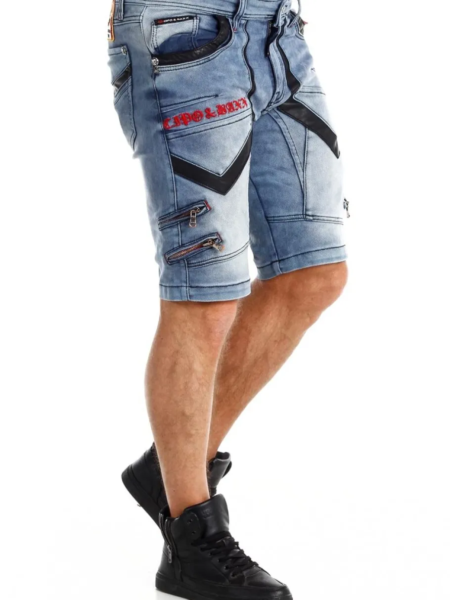 zyair_cipo__baxx_shorts___10.webp Zyair Shorts - Blå^Cipo & Baxx Sale