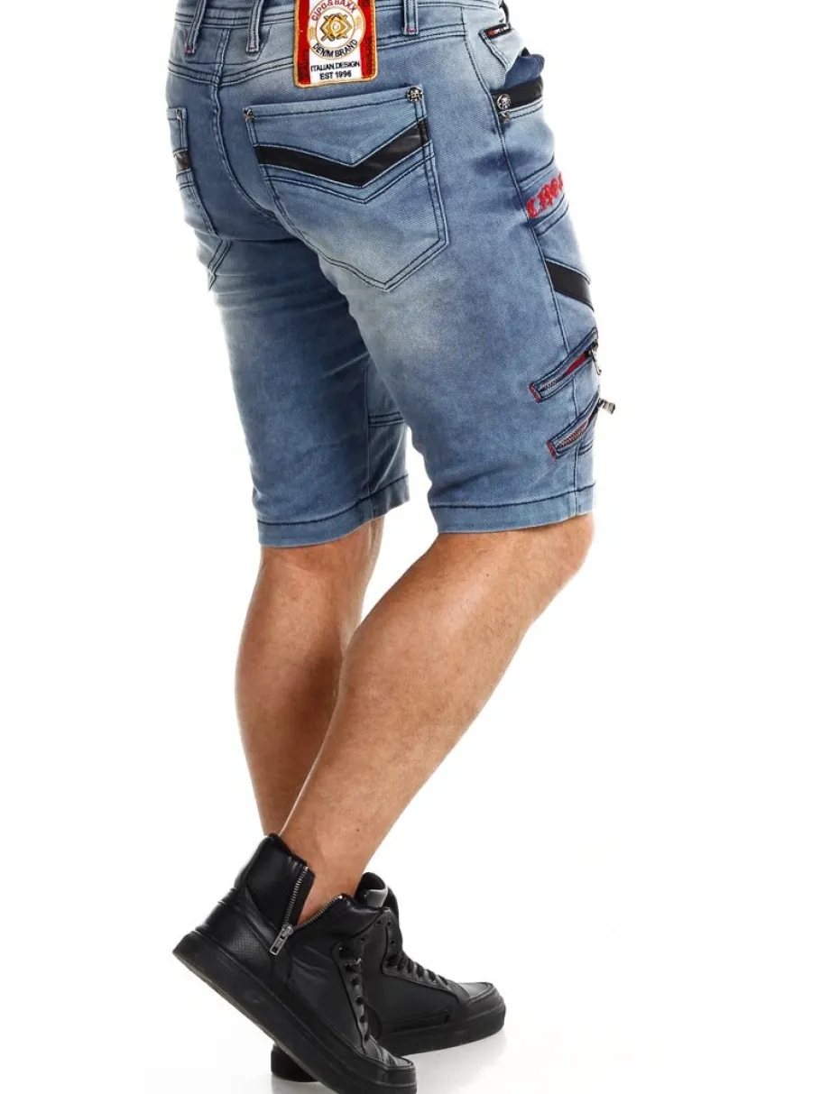 zyair_cipo__baxx_shorts___11.webp Zyair Shorts - Blå^Cipo & Baxx Sale