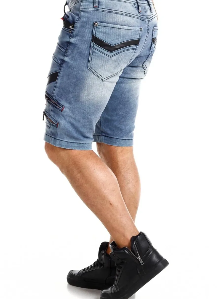 zyair_cipo__baxx_shorts___12.webp Zyair Shorts - Blå^Cipo & Baxx Sale