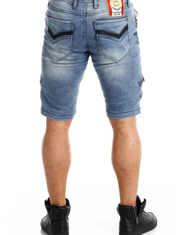 Zyair Shorts - Blå^Cipo & Baxx Sale
