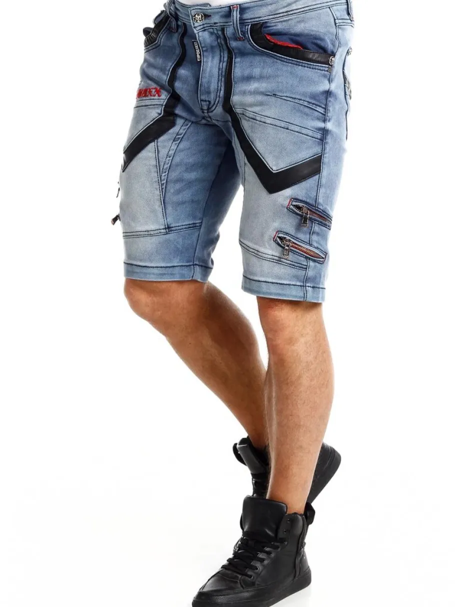 zyair_cipo__baxx_shorts___3.webp Zyair Shorts - Blå^Cipo & Baxx Sale