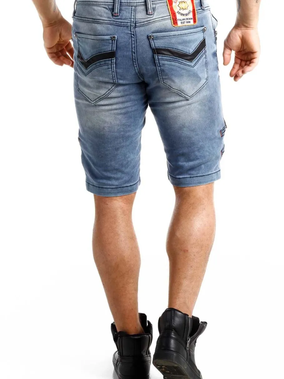 zyair_cipo__baxx_shorts___5.webp Zyair Shorts - Blå^Cipo & Baxx Sale