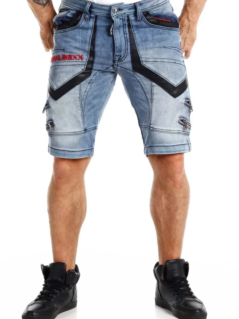 zyair_cipo__baxx_shorts___6.webp Zyair Shorts - Blå^Cipo & Baxx Sale