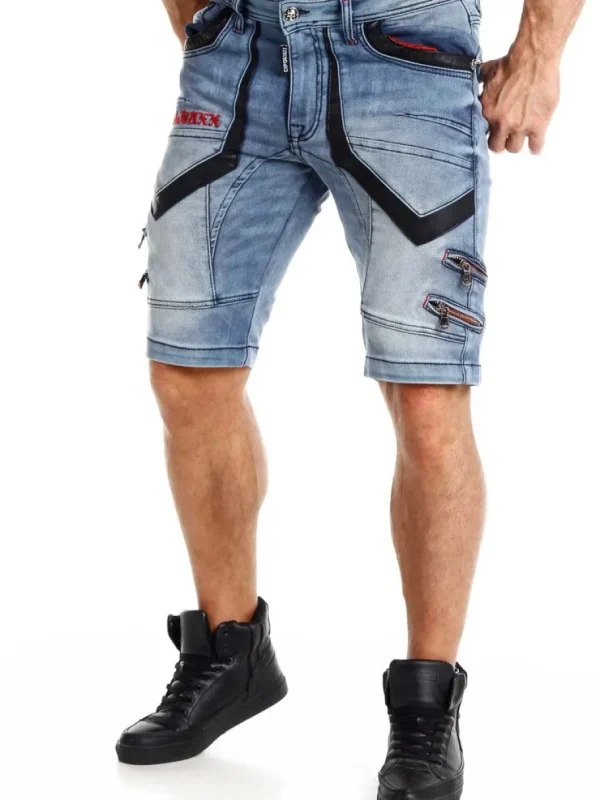 Zyair Shorts - Blå^Cipo & Baxx Sale