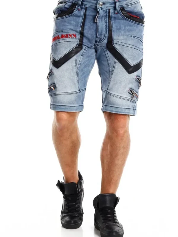 Zyair Shorts - Blå^Cipo & Baxx Sale